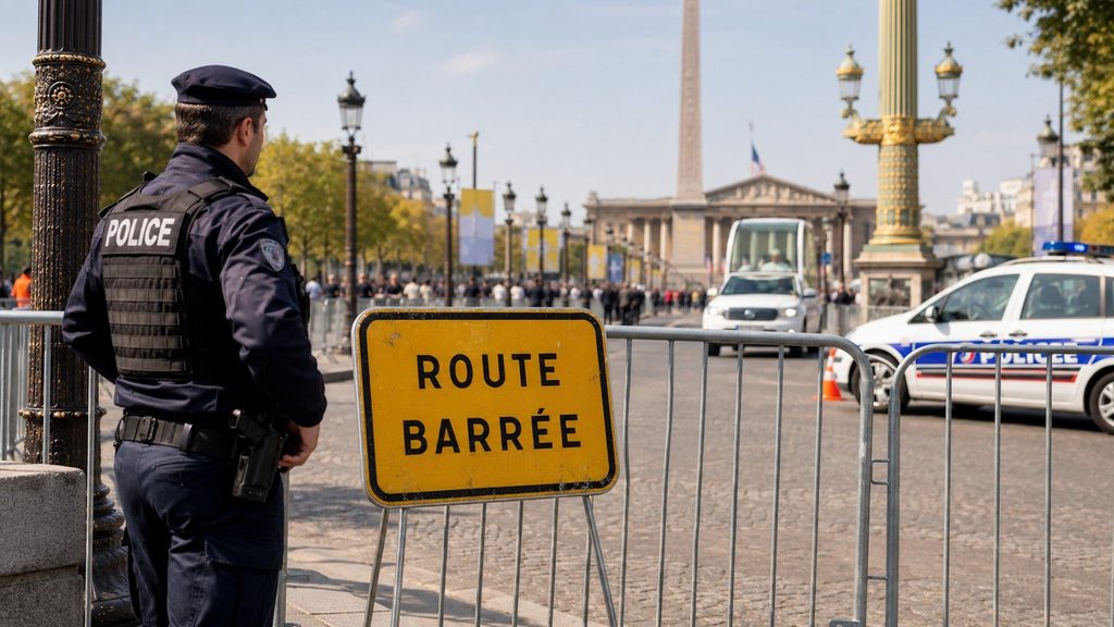 Visite du pape Léon XIV à Paris : quelles rues seront fermées pour la messe du 26 septembre 2026