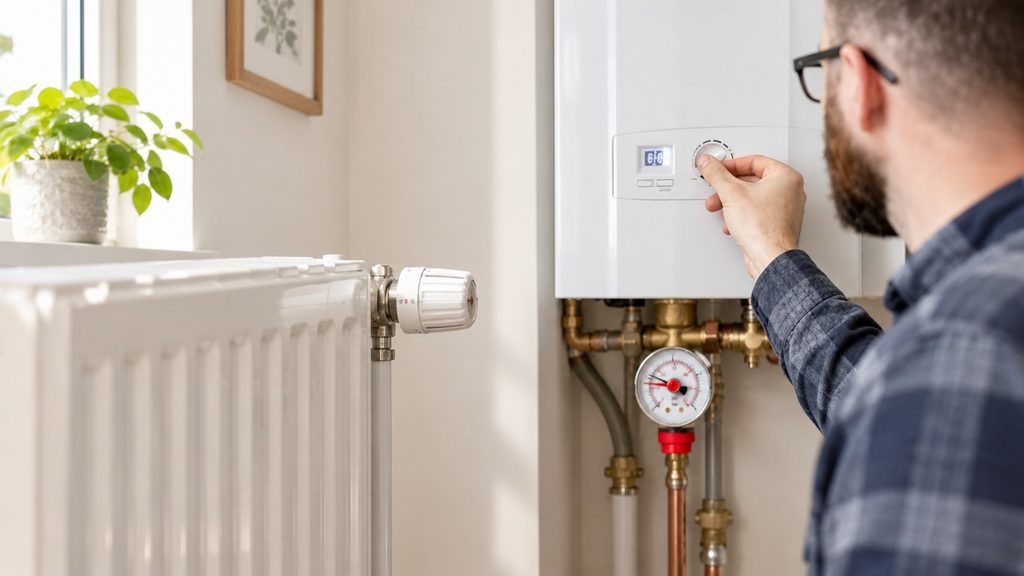 Radiateur froid après l’été : les 5 vérifications à faire avant de rappeler un chauffagiste