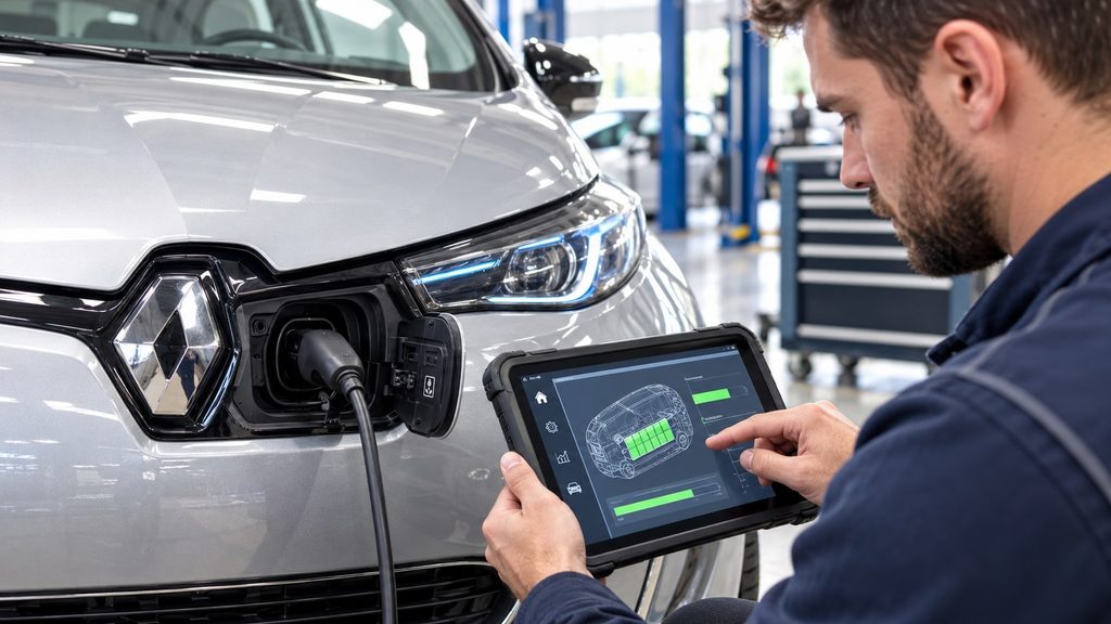Voiture électrique d’occasion : comment vérifier que la batterie respecte les 80 % exigés pour obtenir l’aide