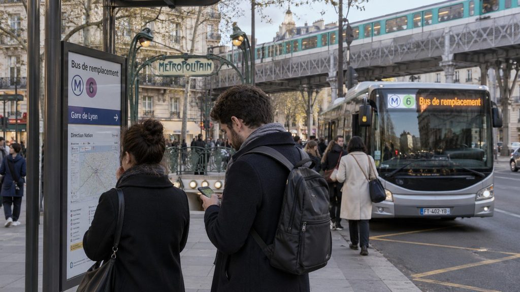 Ligne 6 fermée plusieurs dimanches à Paris : toutes les dates jusqu’en novembre et les bus de remplacement