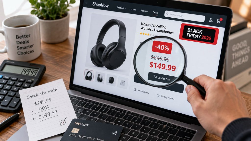 Comment savoir si une remise de -40 % au Black Friday 2026 est réelle avant de payer sur internet