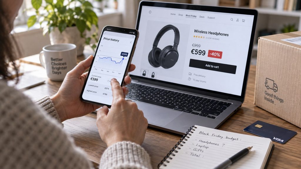 Comment savoir si une remise de -40 % au Black Friday 2026 est réelle avant de payer sur internet