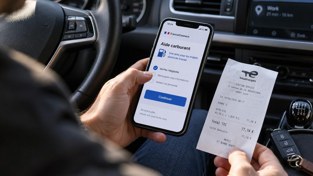 Aide carburant 2026 : 100 € pour les « grands rouleurs » — qui peut encore la demander avant le 30 septembre