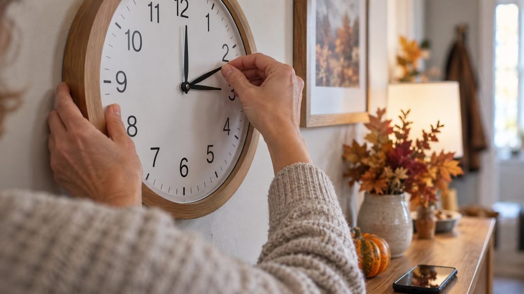Changement d’heure 2026 : quand passe-t-on à l’heure d’hiver et faut-il avancer ou reculer la montre