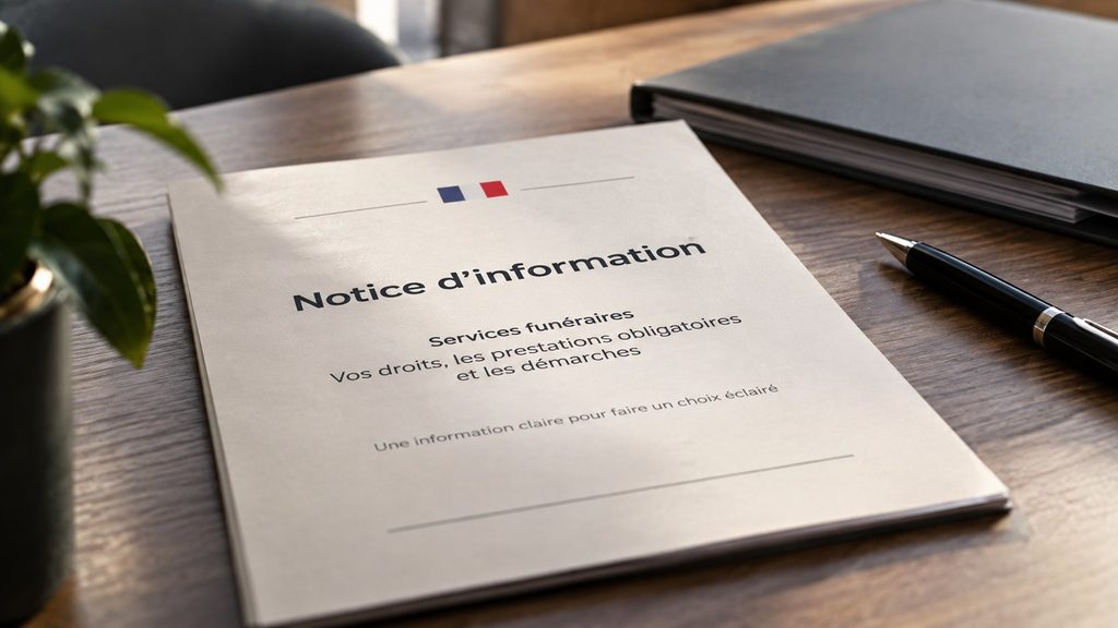 Obsèques : ce document devient obligatoire le 1er octobre 2026 avant de signer avec les pompes funèbres
