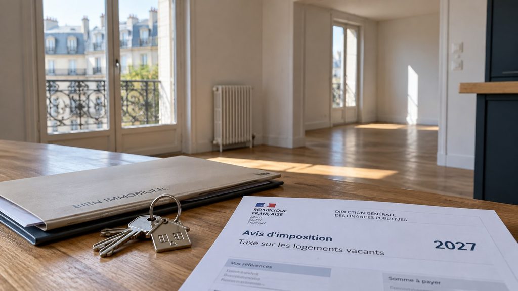 Logements vacants : une taxe unique arrive en 2027 — quels propriétaires risquent d’être concernés