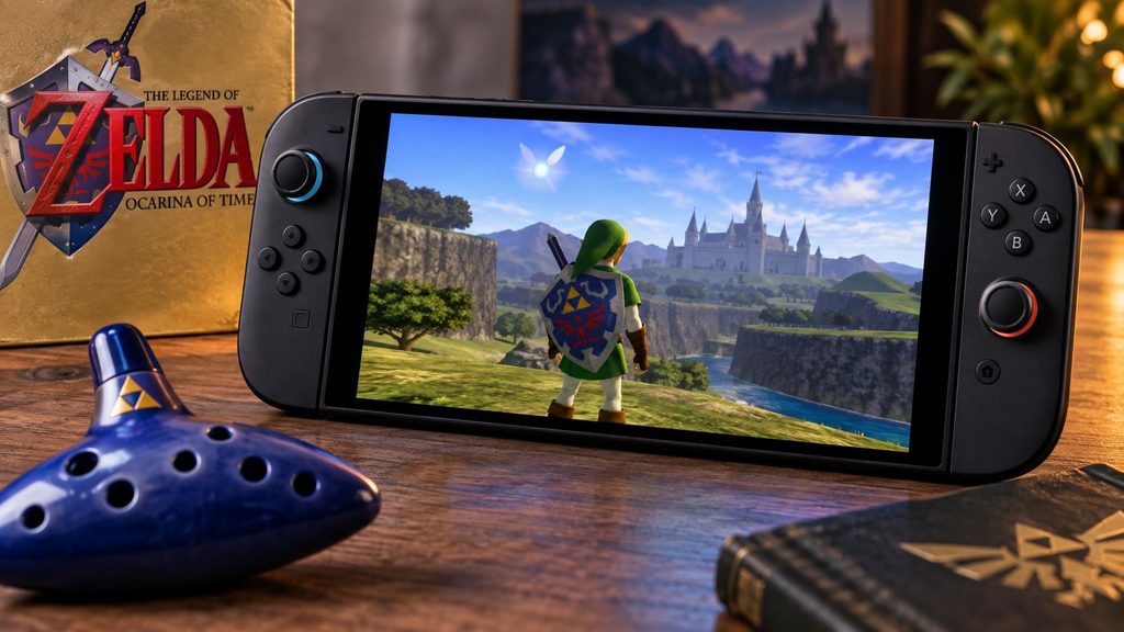 Zelda: Ocarina of Time sur Switch 2 : qu’est-ce qui change vraiment dans le remake du 5 novembre