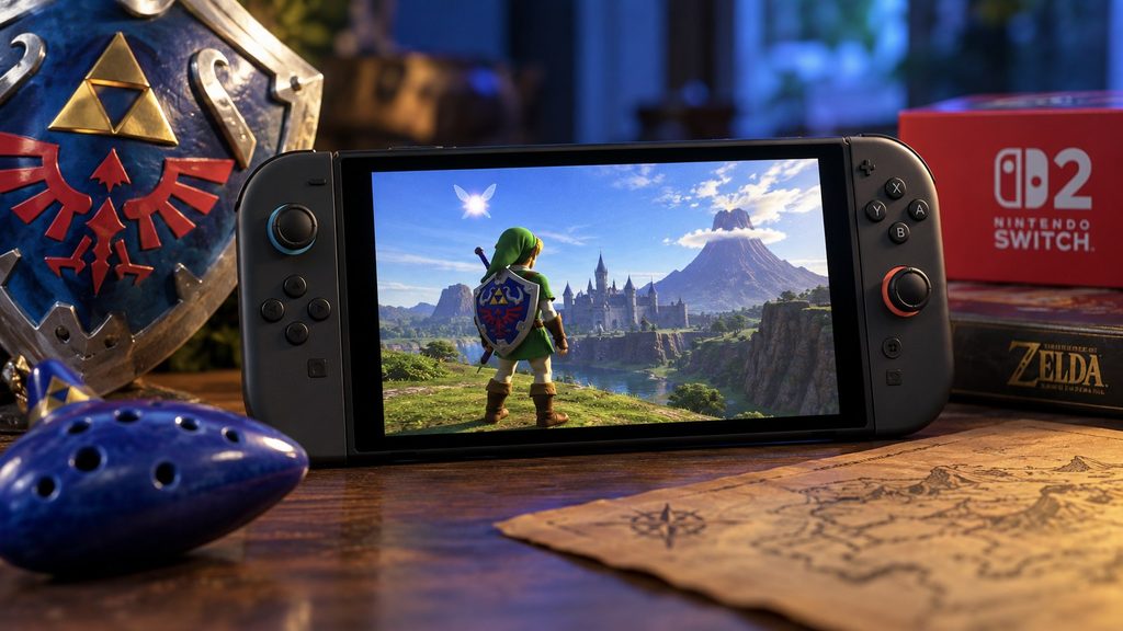 Zelda: Ocarina of Time sur Switch 2 : qu’est-ce qui change vraiment dans le remake du 5 novembre