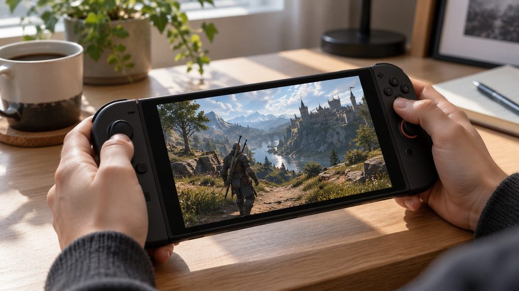 The Witcher 3 Remastered sur Switch 2 : faut-il racheter le jeu si vous avez déjà la version Switch