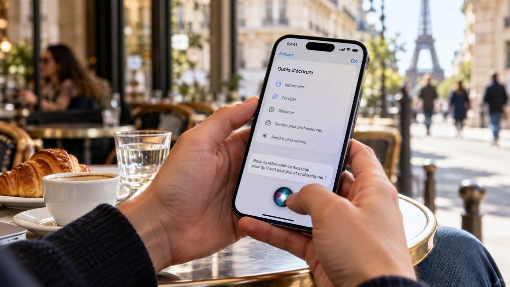 Apple Intelligence en français : quels iPhone sont compatibles et quelles fonctions sont disponibles en France 2026