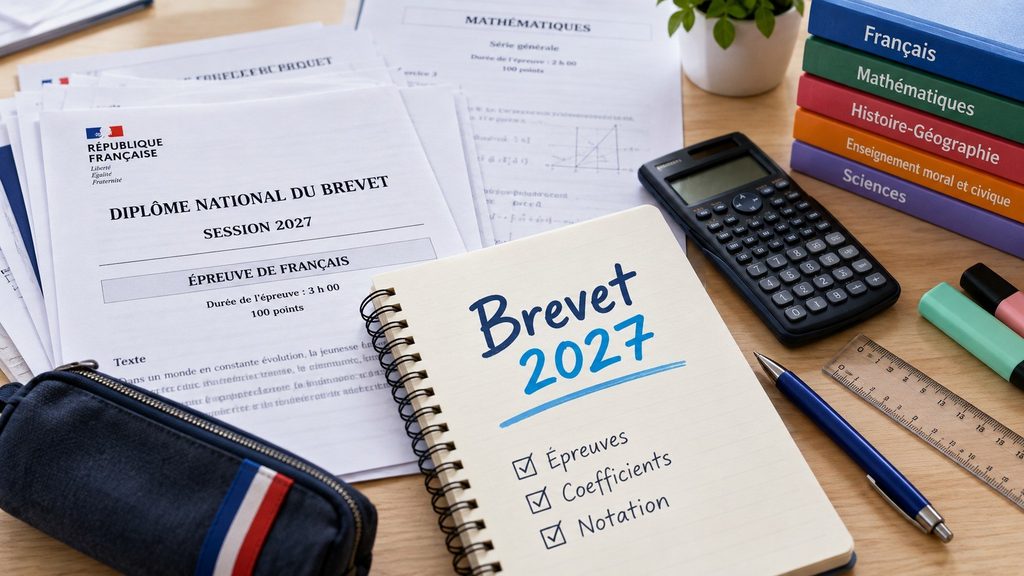 Brevet 2027 : ce qui change dans les épreuves, les coefficients et la notation