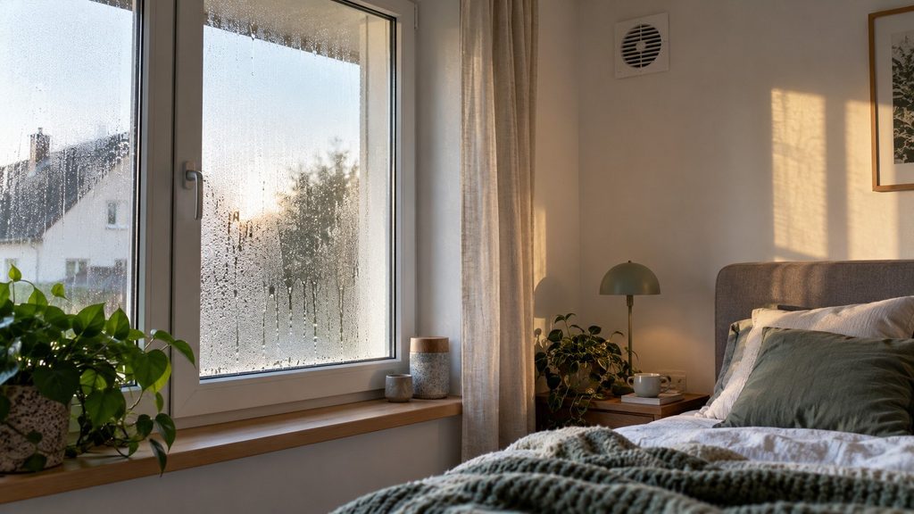 Condensation sur les fenêtres tous les matins : quand est-ce normal et quand vérifier la VMC