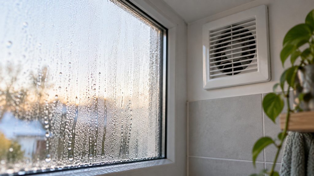 Condensation sur les fenêtres tous les matins : quand est-ce normal et quand vérifier la VMC