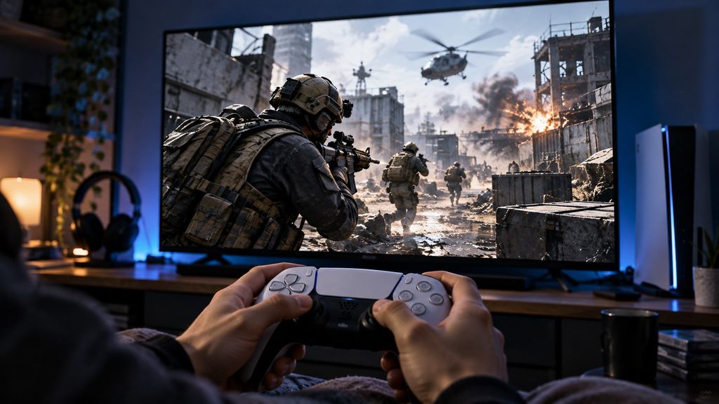 Call of Duty: Modern Warfare 4 : combien d’espace libre prévoir sur PS5, Xbox et Switch 2
