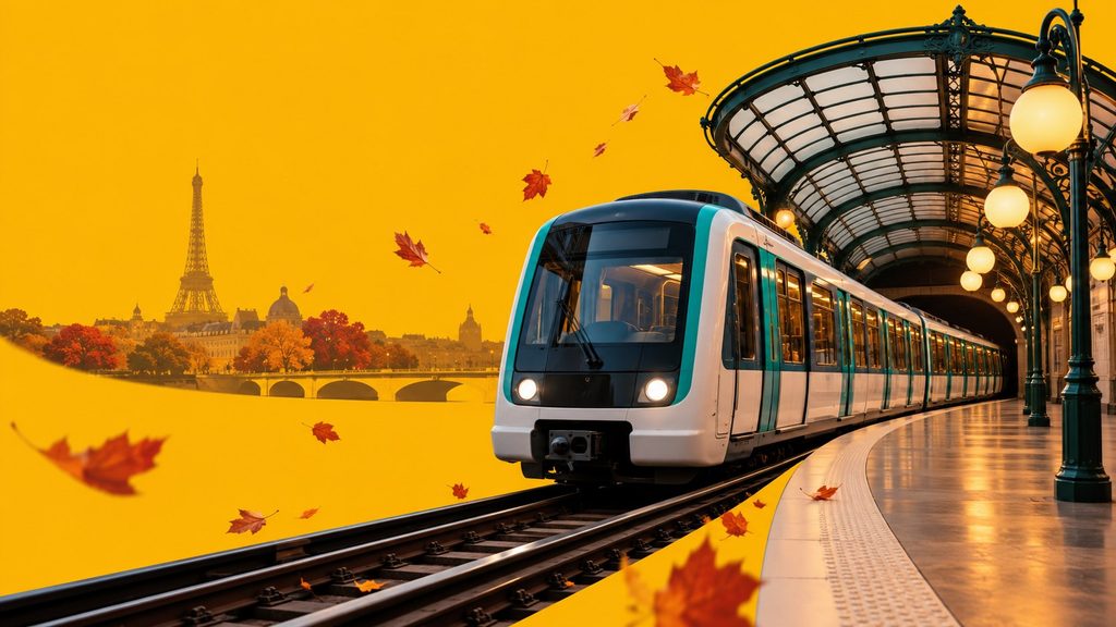 Métro et RER pendant les vacances de la Toussaint 2026 : les coupures à connaître avant de partir