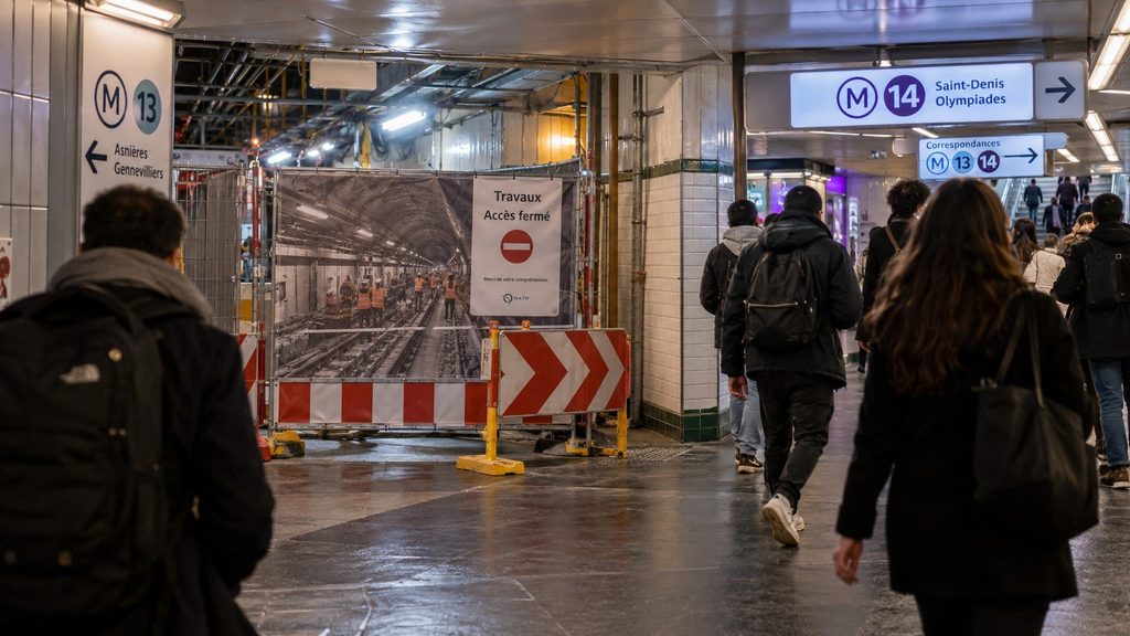 Porte de Clichy fermée du 29 octobre au 1er novembre : comment prendre les lignes 13 et 14