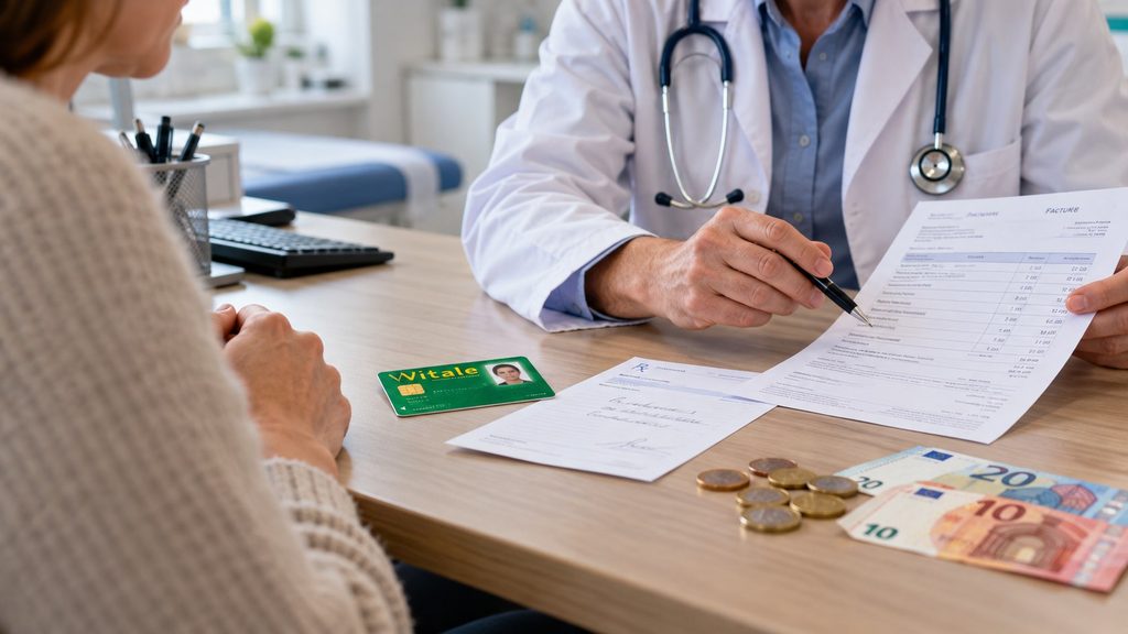 Franchises médicales 2026 : combien pouvez-vous payer depuis le 1er octobre