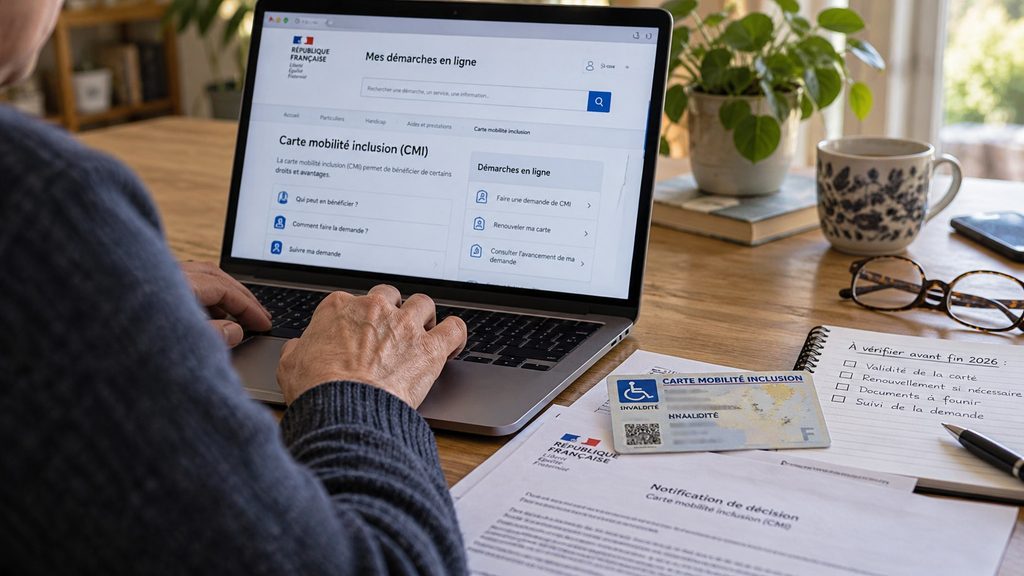 Carte d’invalidité et CMI : que doivent faire les titulaires avant le 31 décembre 2026
