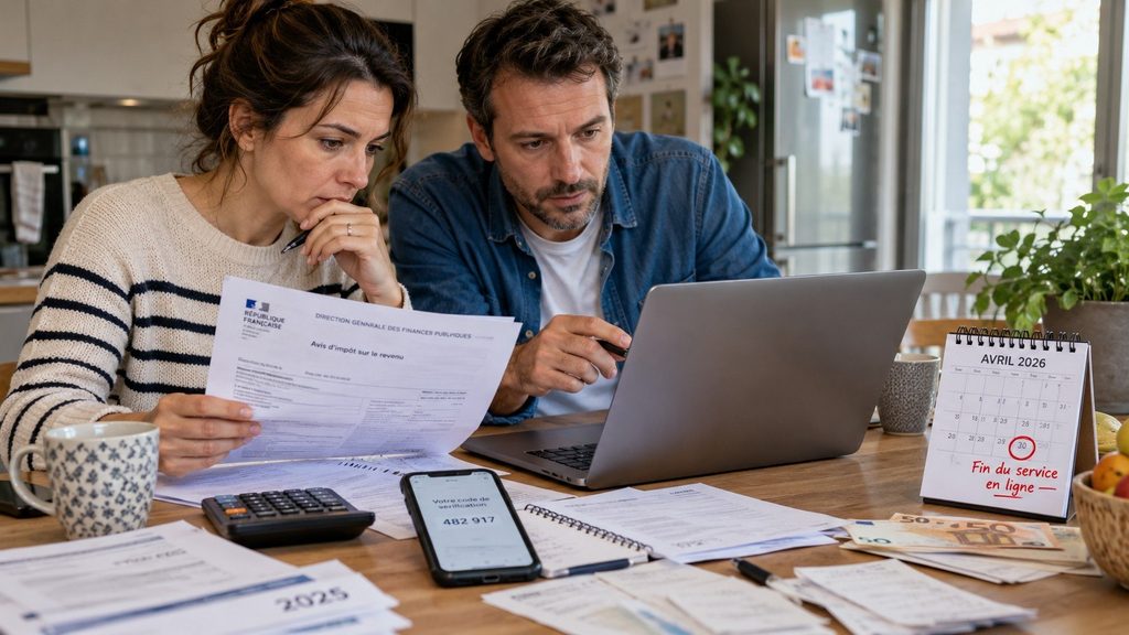 Comment corriger sa déclaration d'impôts 2026 avant la fermeture du service en ligne