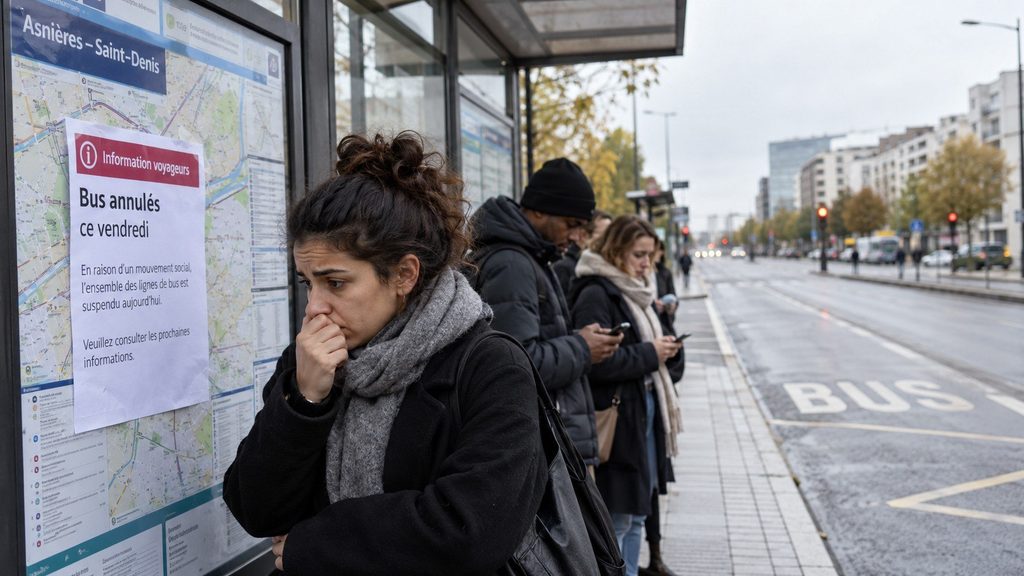 Bus supprimés entre Asnières et Saint-Denis : quelles lignes éviter ce vendredi 16 octobre