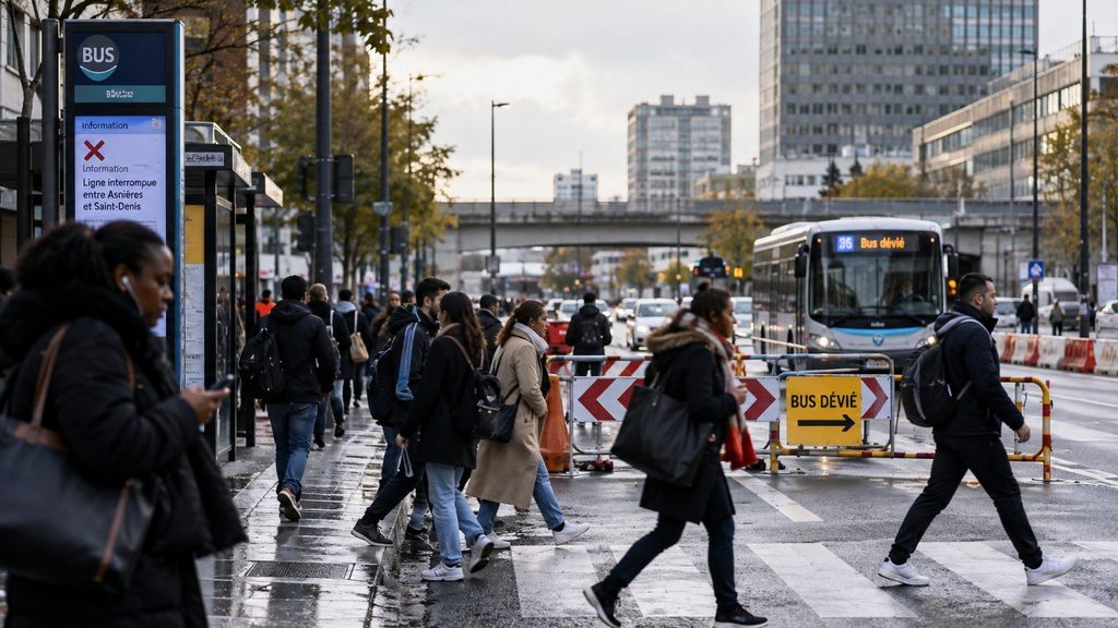 Bus supprimés entre Asnières et Saint-Denis : quelles lignes éviter ce vendredi 16 octobre