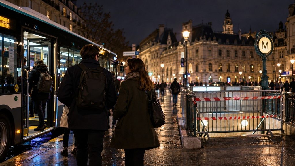Métro fermé ce mercredi soir à Paris : comment rejoindre Châtelet après 22 heures sans passer par les stations bloquées