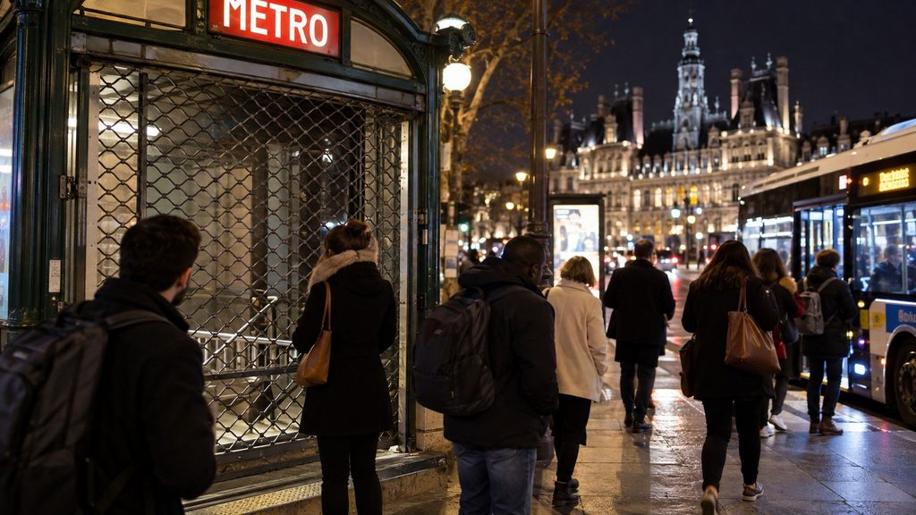 Métro fermé ce mercredi soir à Paris : comment rejoindre Châtelet après 22 heures sans passer par les stations bloquées