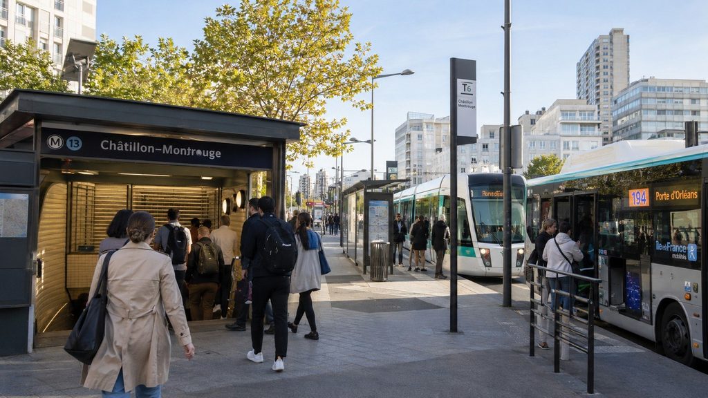 Métro 13 interrompu ce vendredi à Paris : comment rejoindre Châtillon–Montrouge sans passer par la zone bloquée